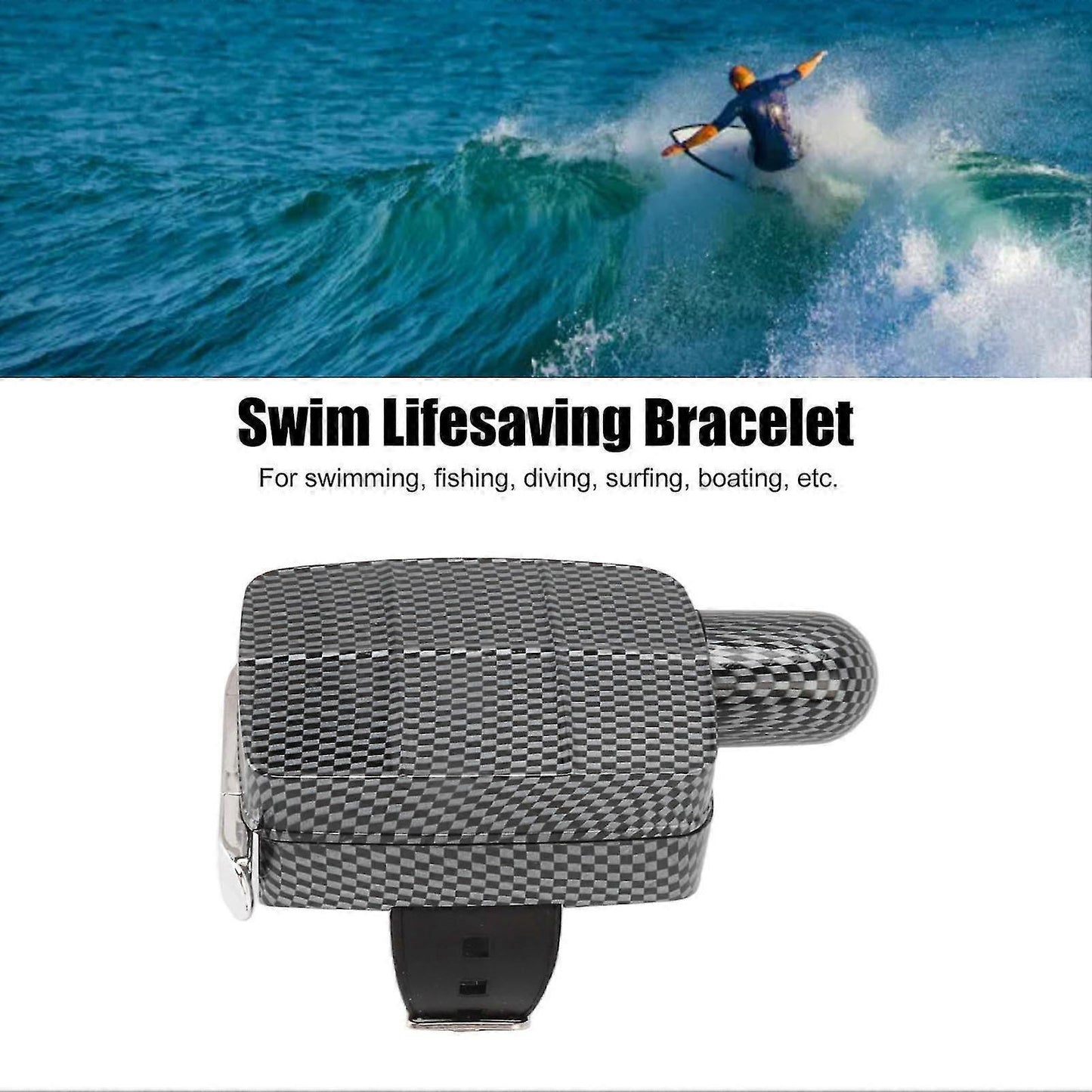 Inflatable Lifesaving Wristband