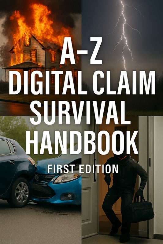 A-Z Digital Claim Survival Handbook