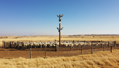 Hikvision 4G Solar Sim Card PTZ Security Camera