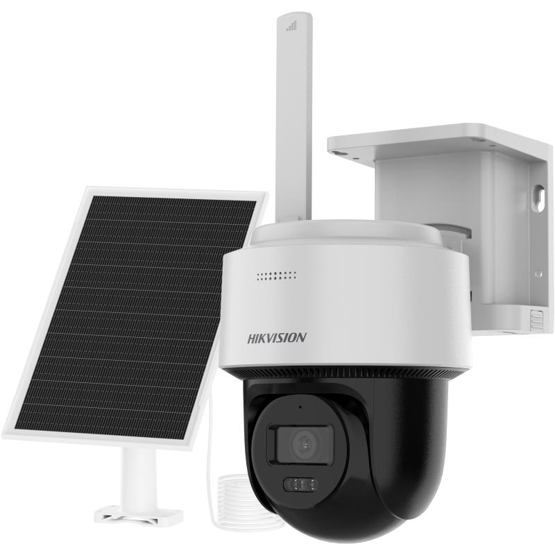 Hikvision 4G Solar Sim Card PTZ Security Camera