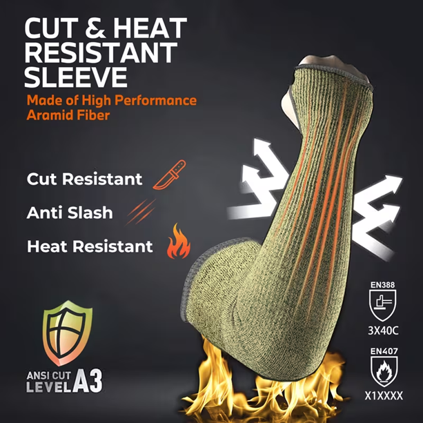 Cut and Heat Resistant Sleeve