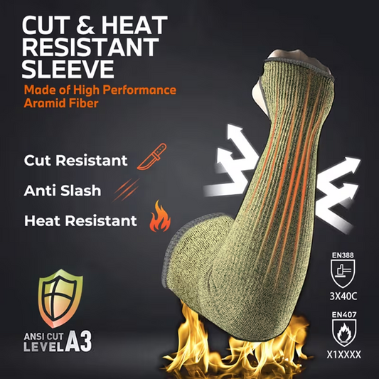 Cut and Heat Resistant Sleeve