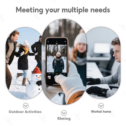 Usb Winter warm gloves