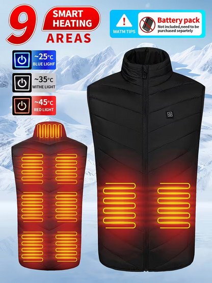 USB- Heated Vest Jacket