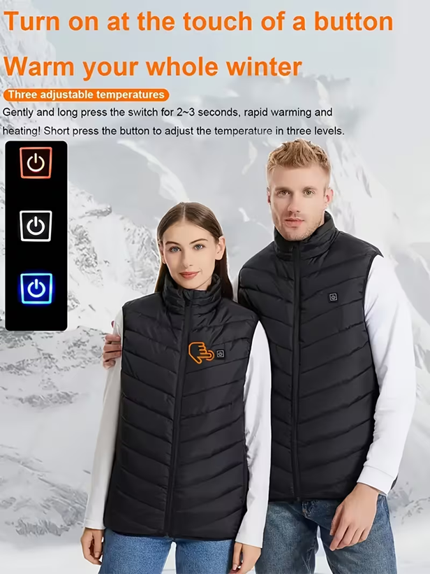 USB- Heated Vest Jacket