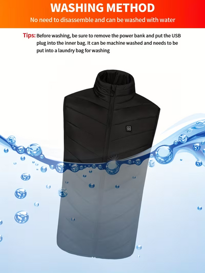 USB- Heated Vest Jacket