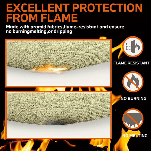 Cut and Heat Resistant Sleeve