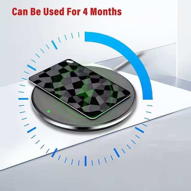 Bank Card Size Item Finder with Dual-Direction Alarm