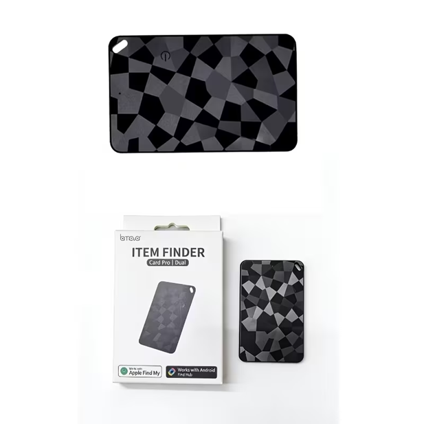 Bank Card Size Item Finder with Dual-Direction Alarm