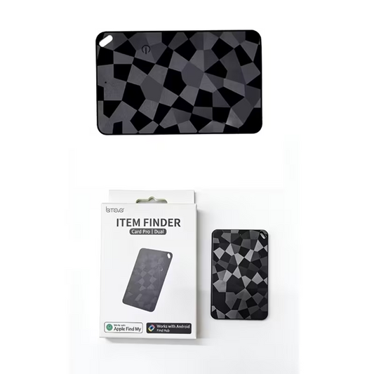 Bank Card Size Item Finder with Dual-Direction Alarm