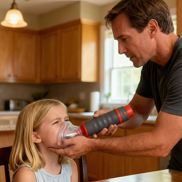 Heimlich Anti-Choking Device