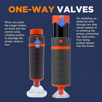 Heimlich Anti-Choking Device