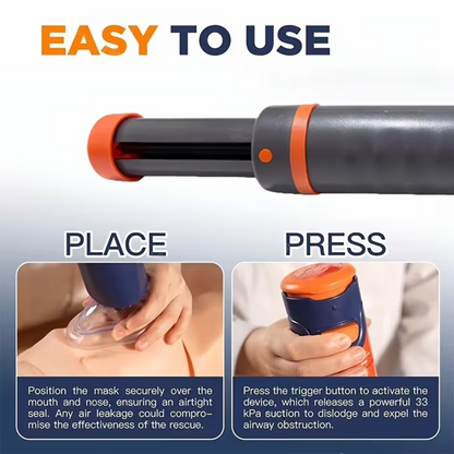 Heimlich Anti-Choking Device