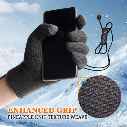 Usb Winter warm gloves
