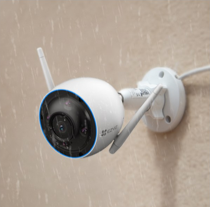 EZVIZ Wi-Fi Bullet Camera H3 3MP 2.8mm Lens
