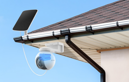 EZVIZ EB8 4G PT Battery Powered Camera Outdoor 3MP 15 IR with Solar Panel