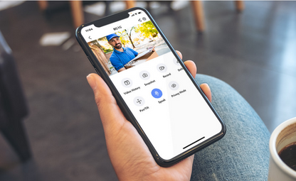 EZVIZ Wi-Fi Battery Powered Camera BC1C 2MP 2.8mm Lens 7200mAh with Solar Panel