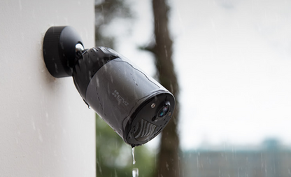 EZVIZ Wi-Fi Battery Powered Camera BC1C 2MP 2.8mm Lens 7200mAh with Solar Panel