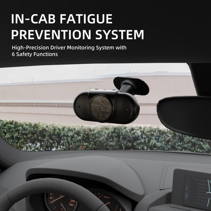 Device That Alerts Drivers When They Are Drowsy, Serving As a Warning Against Fatigue While Driving