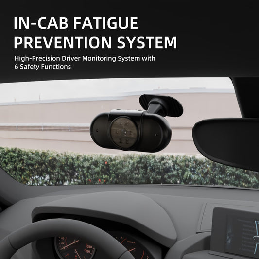 Device That Alerts Drivers When They Are Drowsy, Serving As a Warning Against Fatigue While Driving