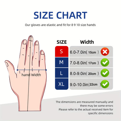 Heavy-Duty Cut-Resistant Work Gloves - Suitable for Gardening, Landscaping, Construction, Automotive, And Warehousing - Durable, Soft, Designed for Both Hands, Ambidextrous