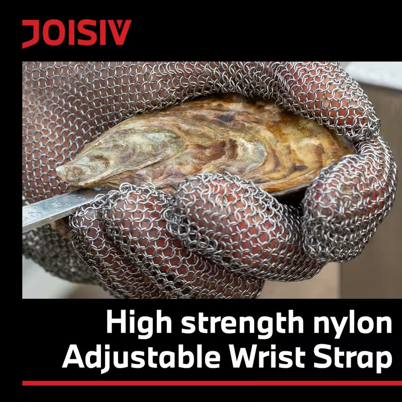 1pc Highest Level Cut Resistant Stainless Steel Chainmail Glove