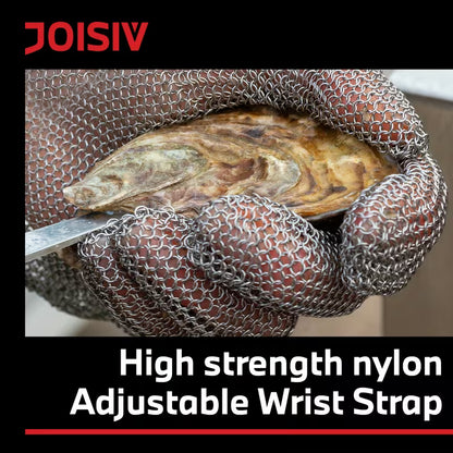 1pc Highest Level Cut Resistant Stainless Steel Chainmail Glove