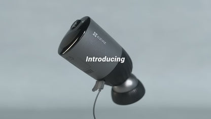 EZVIZ Wi-Fi Battery Powered Camera BC1C 2MP 2.8mm Lens 7200mAh with Solar Panel
