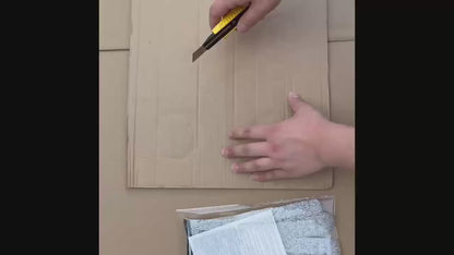 Heavy-Duty Cut-Resistant Work Gloves - Suitable for Gardening, Landscaping, Construction, Automotive, And Warehousing - Durable, Soft, Designed for Both Hands, Ambidextrous