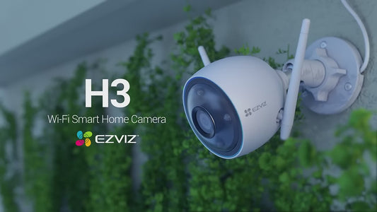 EZVIZ Wi-Fi Bullet Camera H3 3MP 2.8mm Lens